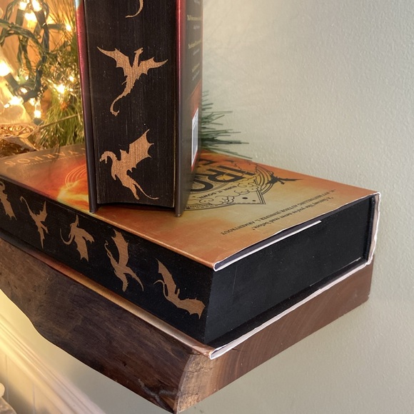 Iron Flame - 🔥 custom sprayed edges - Picture 5 of 5